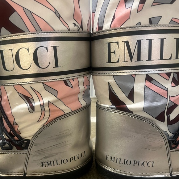 Emilio Pucci snow boots - Picture 3 of 9